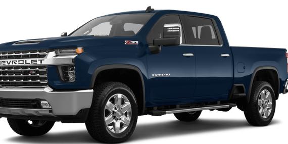 CHEVROLET SILVERADO HD 2022 1GC4YVEY5NF168291 image